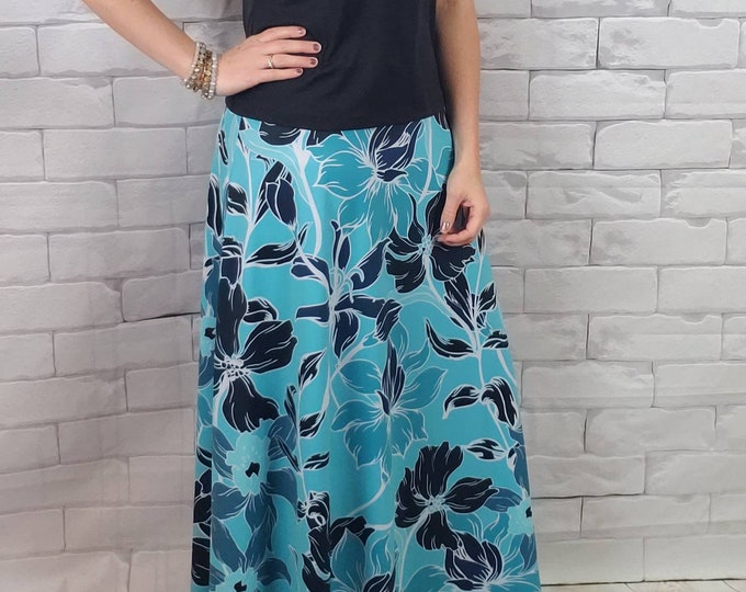 Dty Knit Maxi Skirt Modest Womens Clothing - Etsy