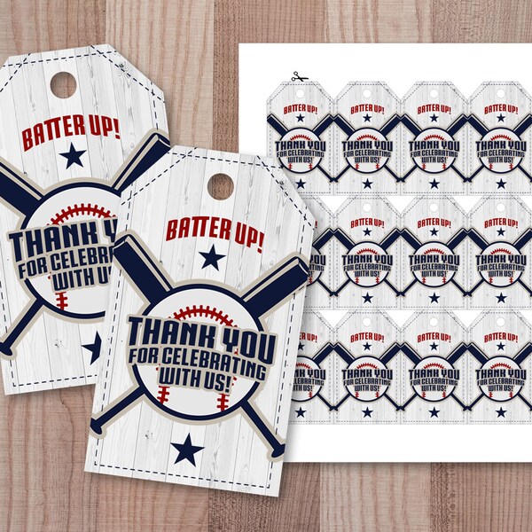 Baseball Thank You - Etsy