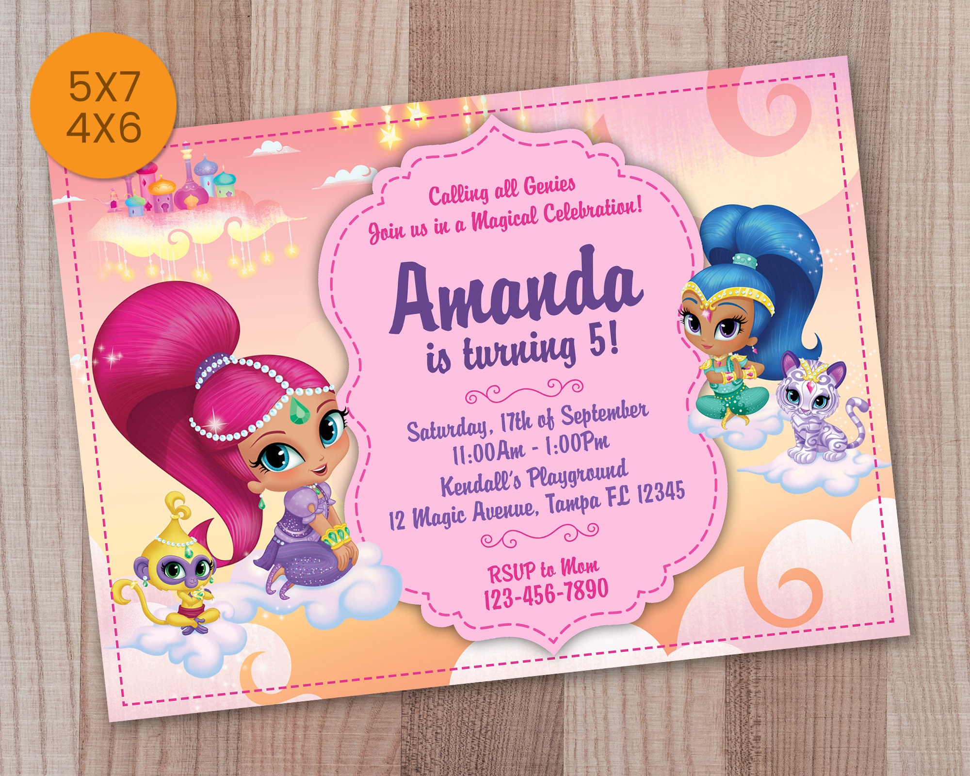 Shimmer And Shine Boom Zahramay Hot Sex Picture