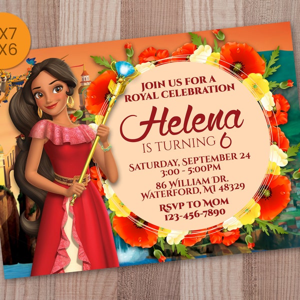 Elena of Avalor - Etsy