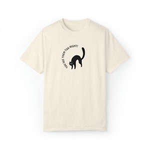 You See Them Too Right? Black Cat Greebles T-Shirt