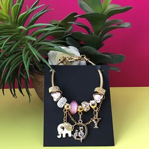 Elephant sale necklace pandora