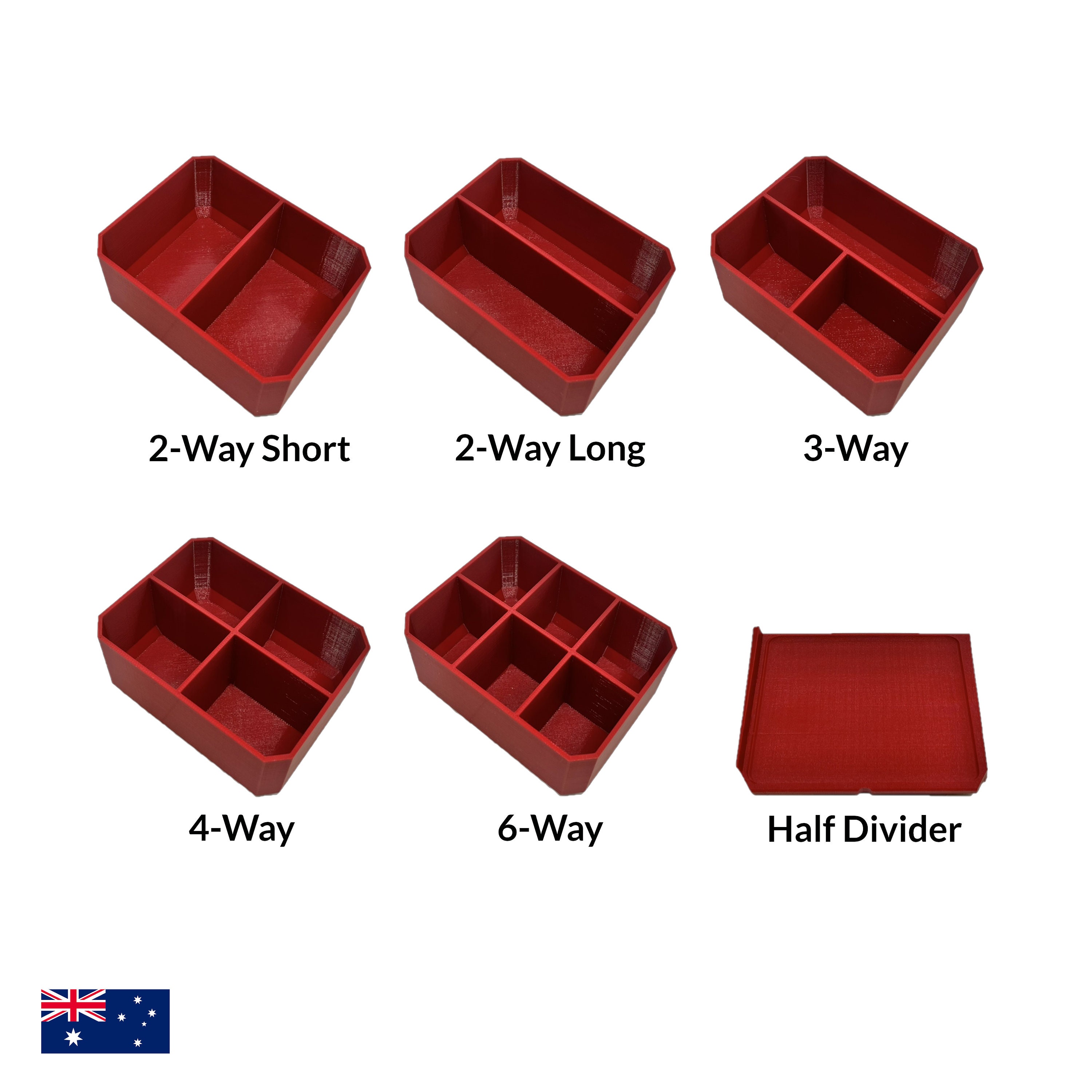 Quickstack Organiser Nesting Bins | Quickstack Organiser AEG PROORG ...