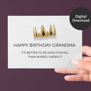 Friends, Rachel&#39;s Birthday | Happy Birthday Grandma! | Friends | Digital Download