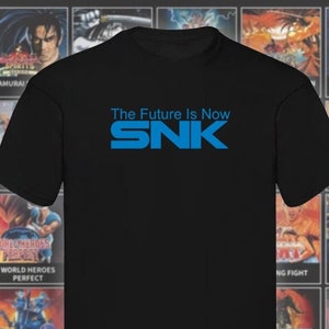 The Future Is Now SNK Unisex T Shirt - Neo Geo - Size: S M L XL XXL