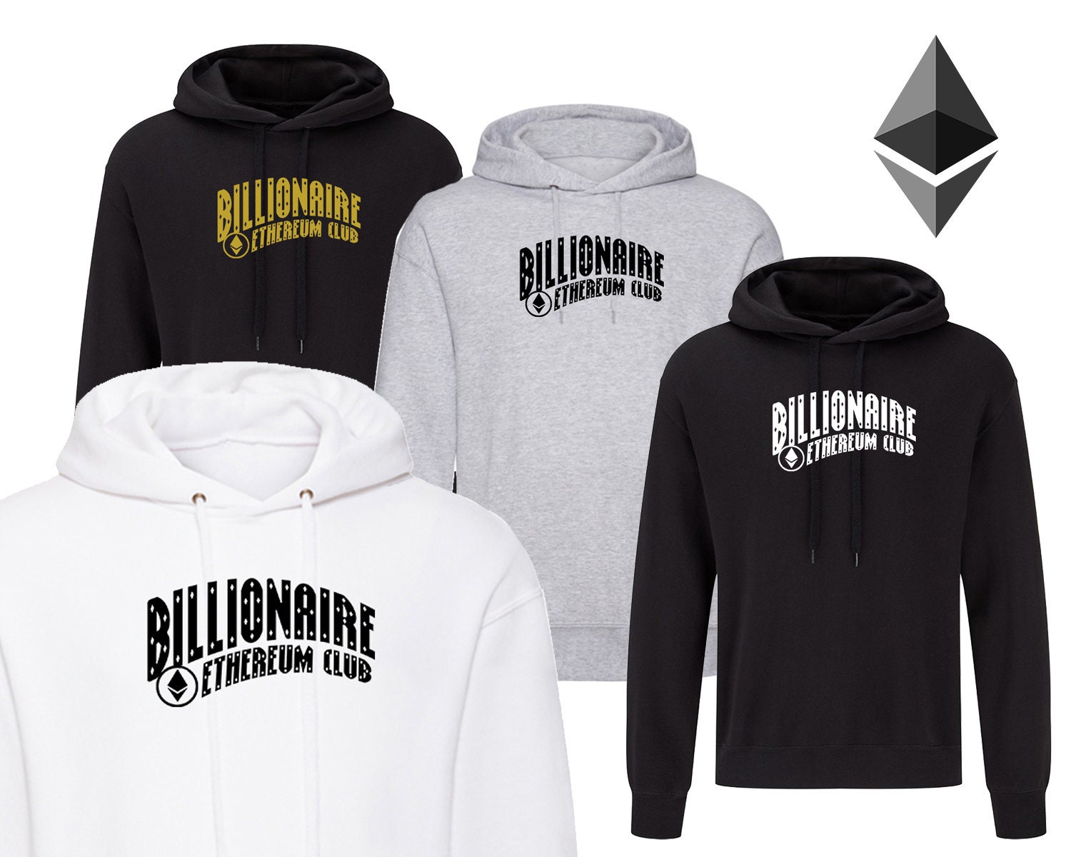 billionaire boys club white sweatshirt