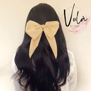 Elegant Scrunchie with Bow | Scarf Scrunchie | Hair Accessory