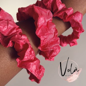 Elegant Scrunchie | Hair Accessory