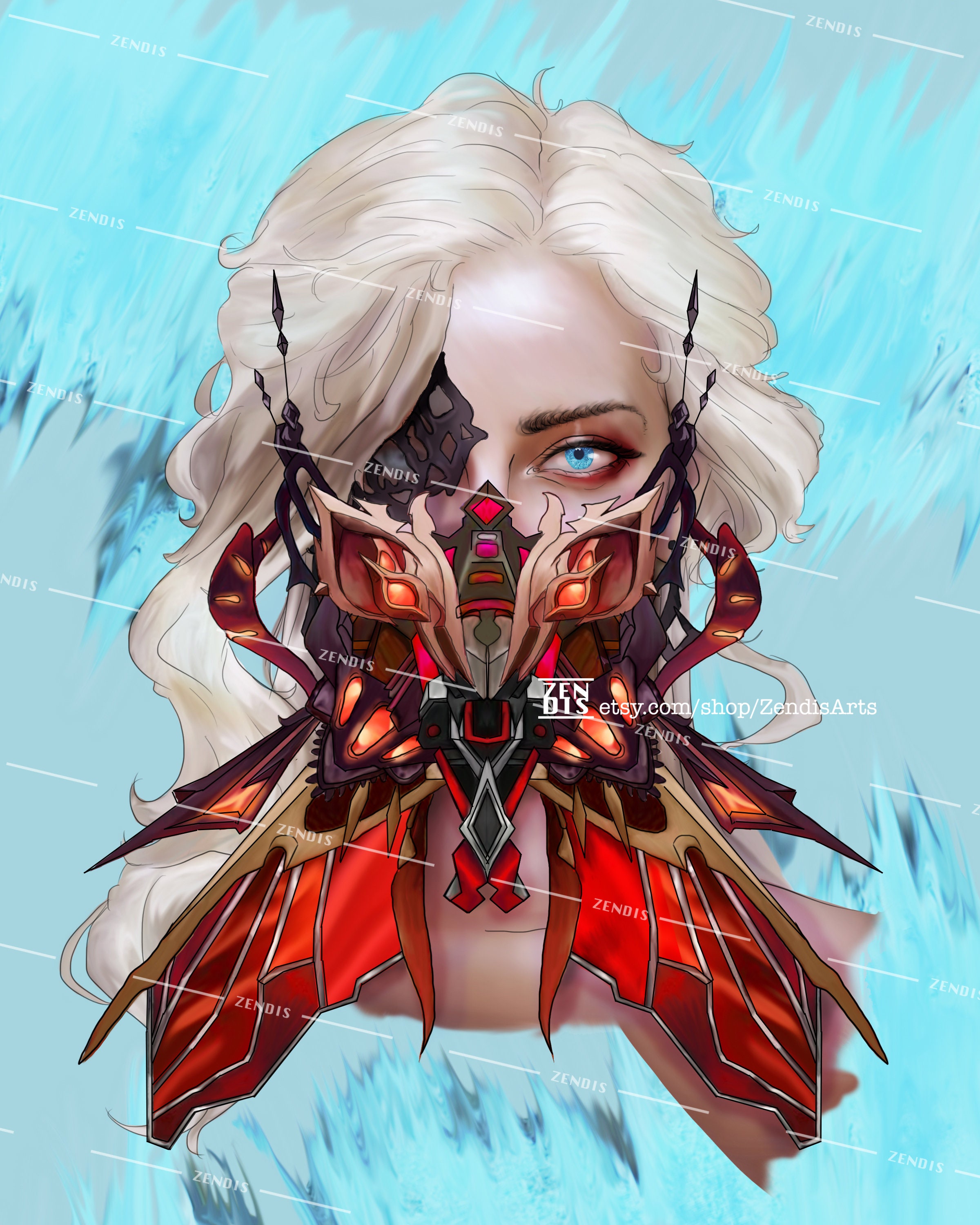 Genshin Impact: Fatui Harbingers Scaramouche Tartaglia Il - Etsy Singapore