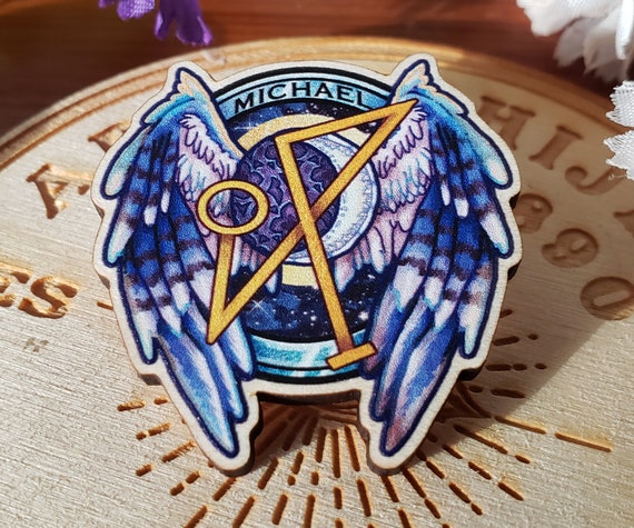 Technoblade 'Self Defense' Enamel Pin