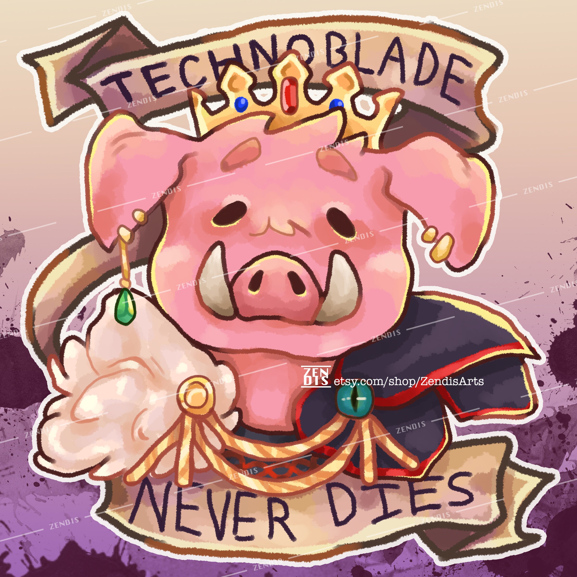 Technoblade 'Never Dies' Bundle