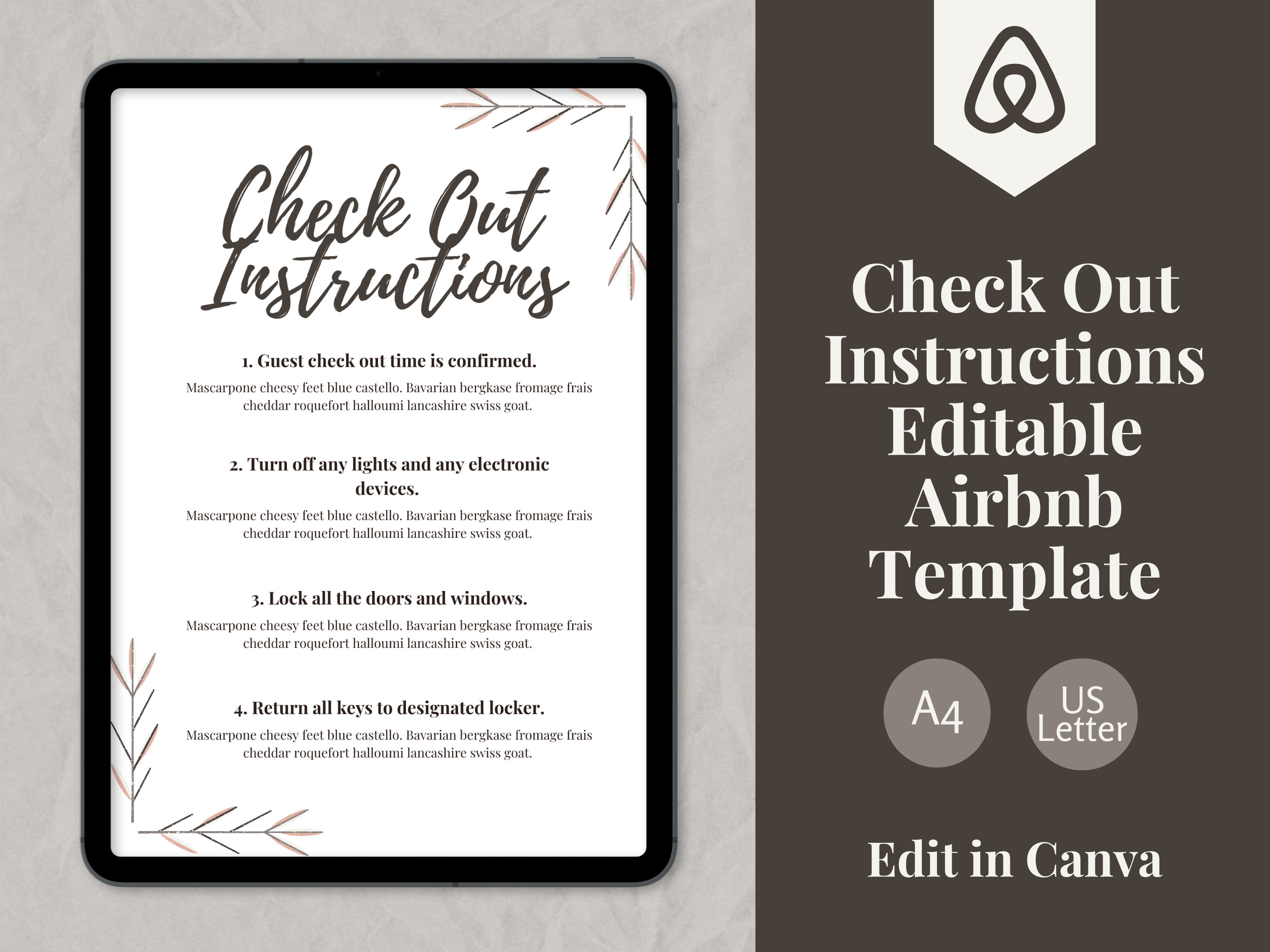 Airbnb Checkout Template Etsy New Zealand Airbnb Checkout Template Etsy New Zealand