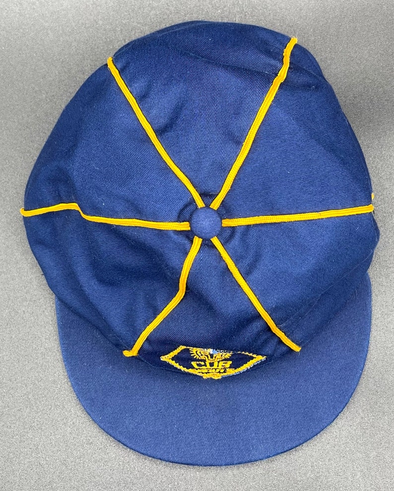 Vintage 1960's Cub Scout Hat Etsy