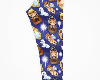 nativity leggings
