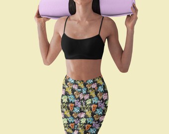 Pokemon Leggings - Etsy
