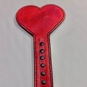 Sex & Mischief Shadow Heart Paddle