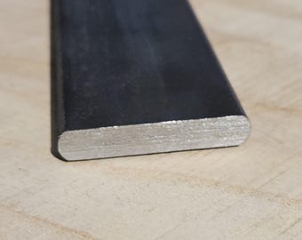 5160 Alloy Spring Steel Flat Bar – 1/4" x 1-1/2" x 18" – Knife Making & Forging Stock – High Carbon Steel