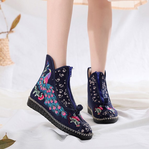 Peacock Botines con cremallera / de mujer - España