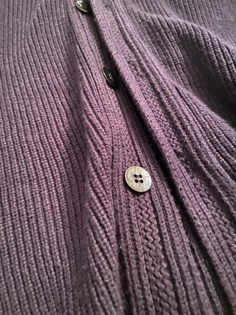 Lord Jeff Vintage Cardigan Etsy