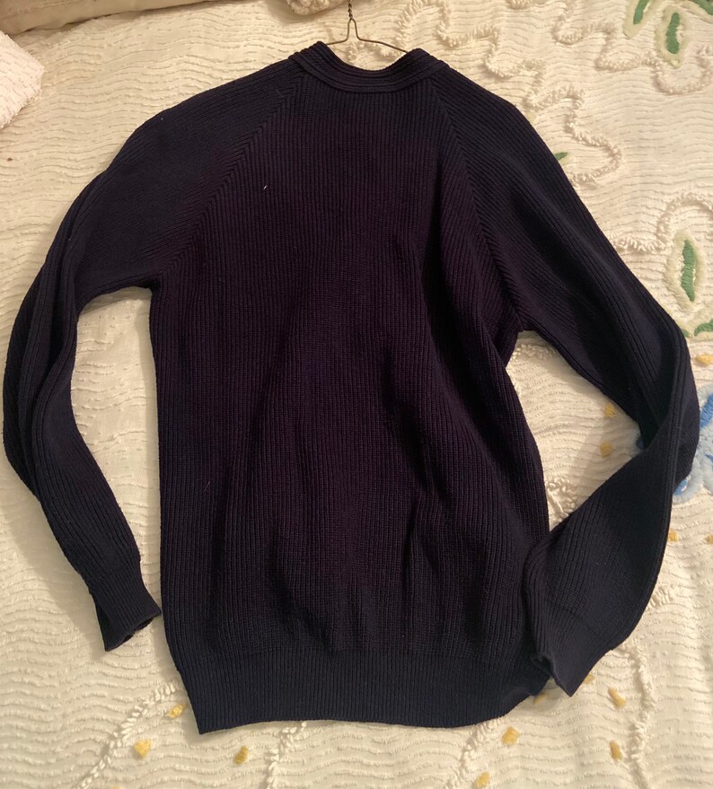 Lord Jeff Vintage Cardigan Etsy