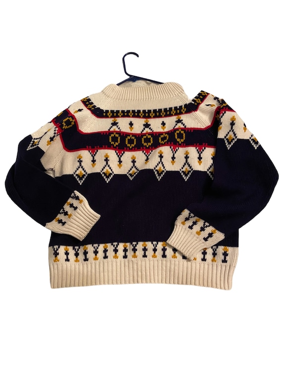 Vintage fair isle Jcpenney Sweater