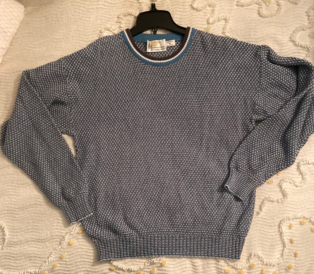Vintage London Fog Sweater Etsy