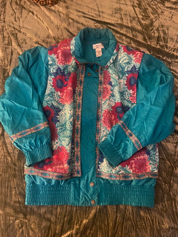 Lavon by Cheerful Group windbreaker jacket