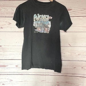 Vintage 1970’s Chevy Nova Graphic Decal Tee Black Size Small