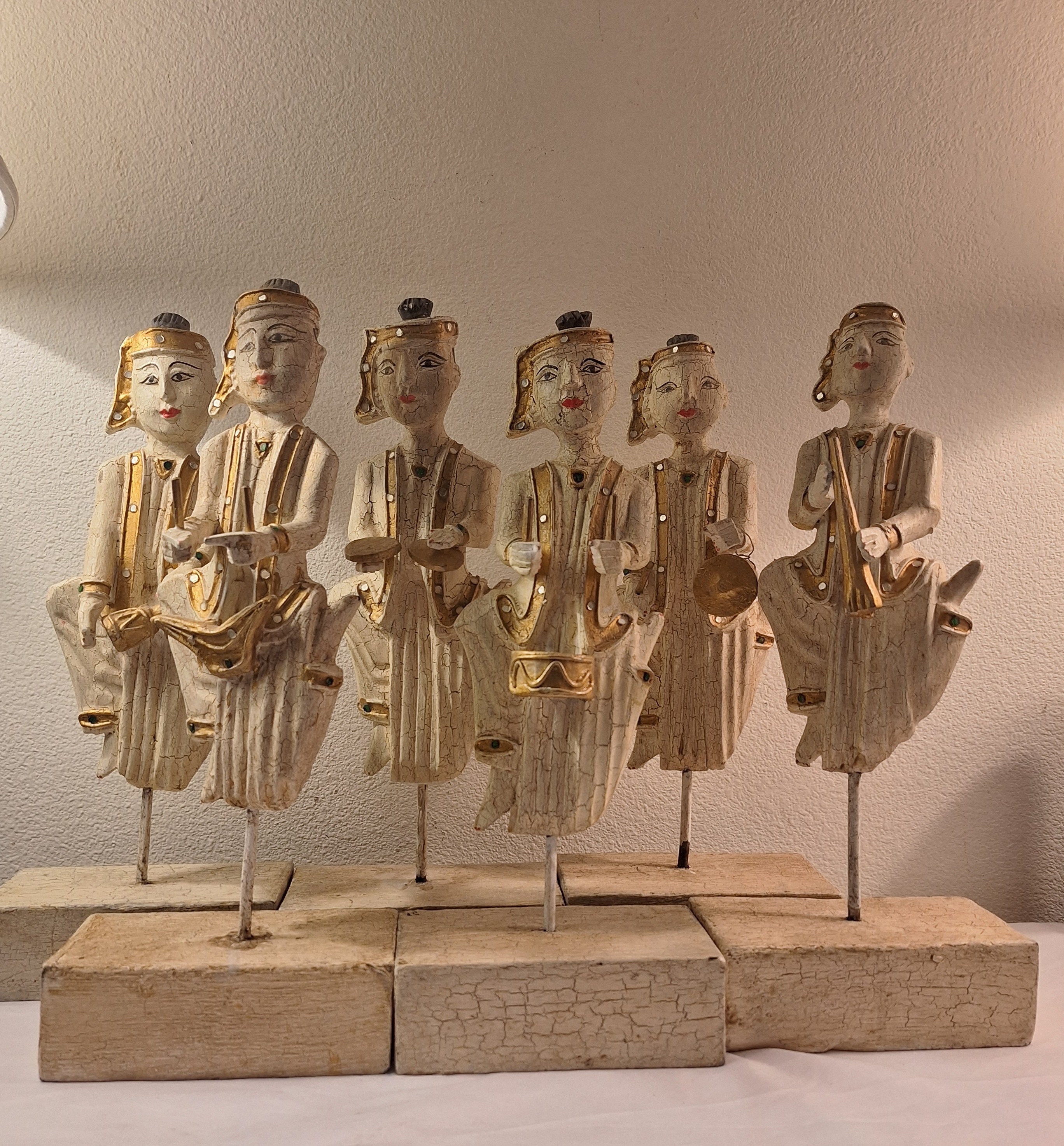 Myanmar Wooden Carvings - Etsy