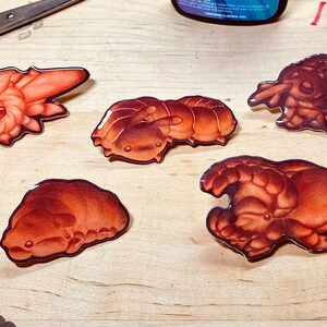 Bread Bug Pins