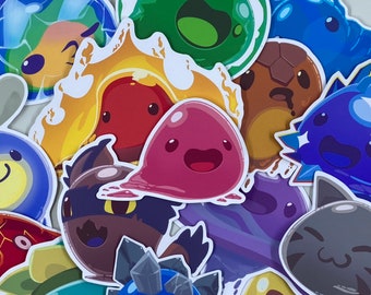 Slime Rancher Ultimate Sticker Pack Choose Your Own - Etsy