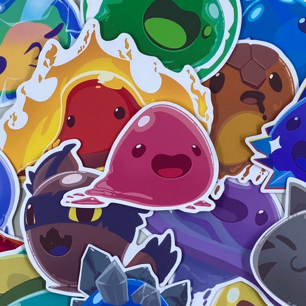 Slime Rancher Slime Sticker Set!