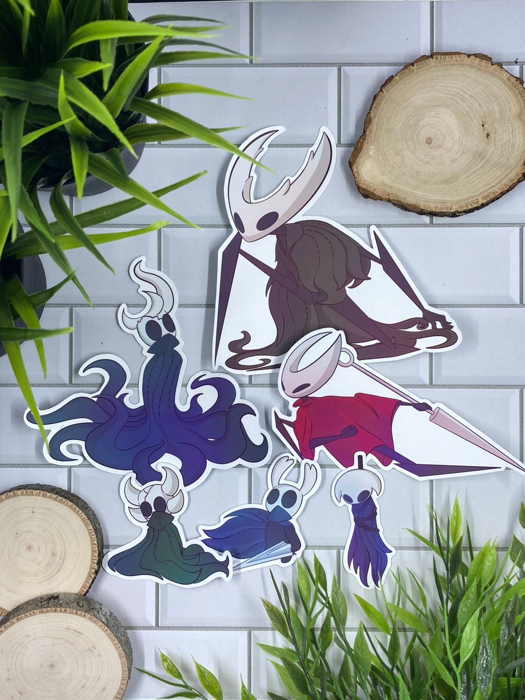 Hollow Knight Vessel Stickers - Etsy