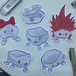Sky Children Of The Light Crab Sticker Set