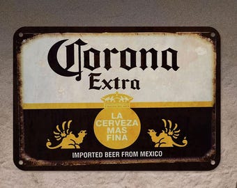 CORONA EXTRA LED Neon Sign Size 8x12 - Etsy
