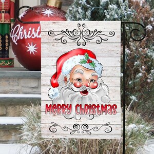 Christmas Garden Flag,Christmas gift,Christmas Garden Decor,Personalized Christmas Garden Flag,Housewarming Gift,Porch Flag,Yard Decor