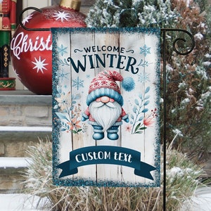 Christmas Garden Flag,Christmas gift,Christmas Garden Decor,Personalized Christmas Garden Flag,Housewarming Gift,Porch Flag,Yard Decor
