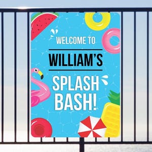 Custom name Pool Rules Sign,Funny Swimming Decor, Pool Bar outdoor Metal Sign, Funny Swimming Decor Our Pool Rules Sign, Farmhouse Wall Art