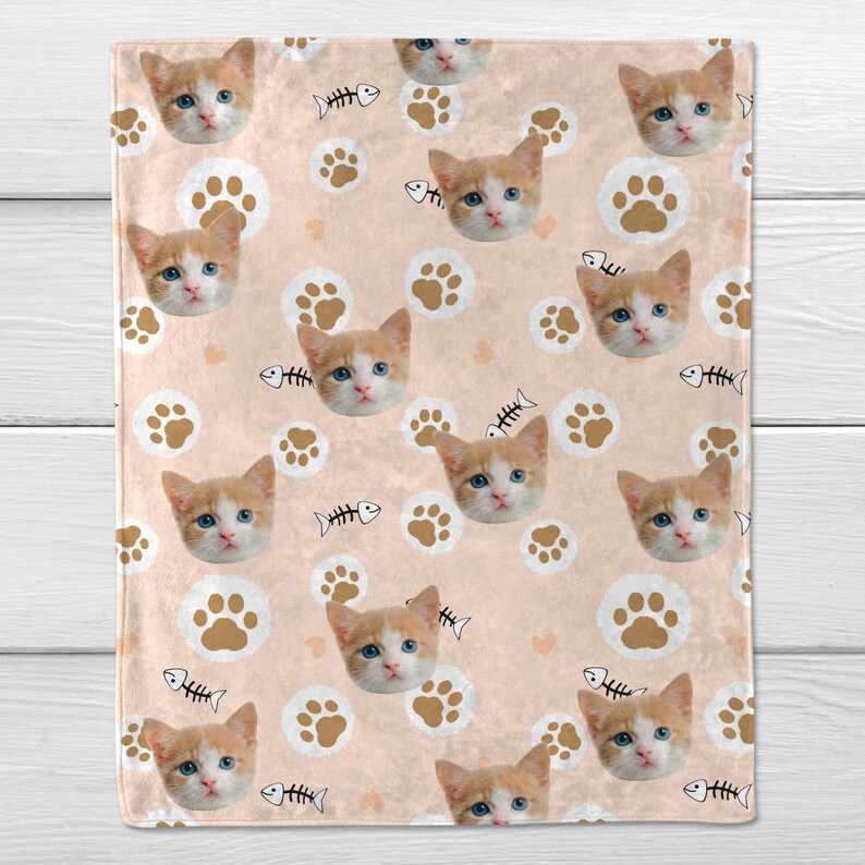 Custom Pet Photo Blanket,photo Blanket Customized,personalized Pet
