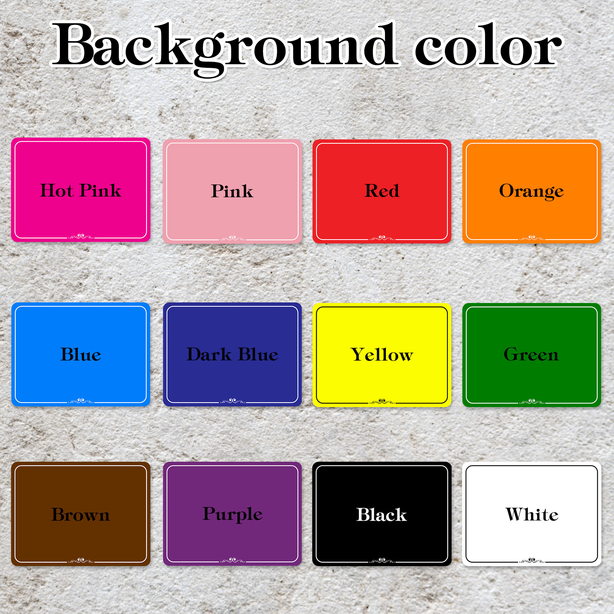 Custom Metal Sign Outdoor, Personalized Sign Weatherproof With Text ...
