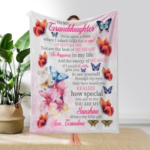 Manta para mi hermana, manta para madre, manta con carta de hijo a mamá, manta con nombre personalizado, regalo de cumpleaños para ella, carta para mamá con tu propio acabado