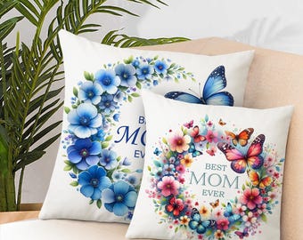 Personalized Mothers Day Pillow, Birthday Gift for Mom, Mothers Day Gift, Gift for Mom, Mom Birthday Gift, Mom Pillow,Gift for Grandma