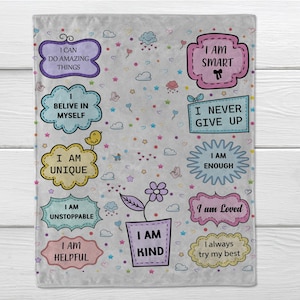 Carta para a mãe: cobertor de pelúcia personalizado, presentes personalizados para o Dia das Mães, presentes de Dia das Mães para a mãe, presentes para a mãe da filha, do filho