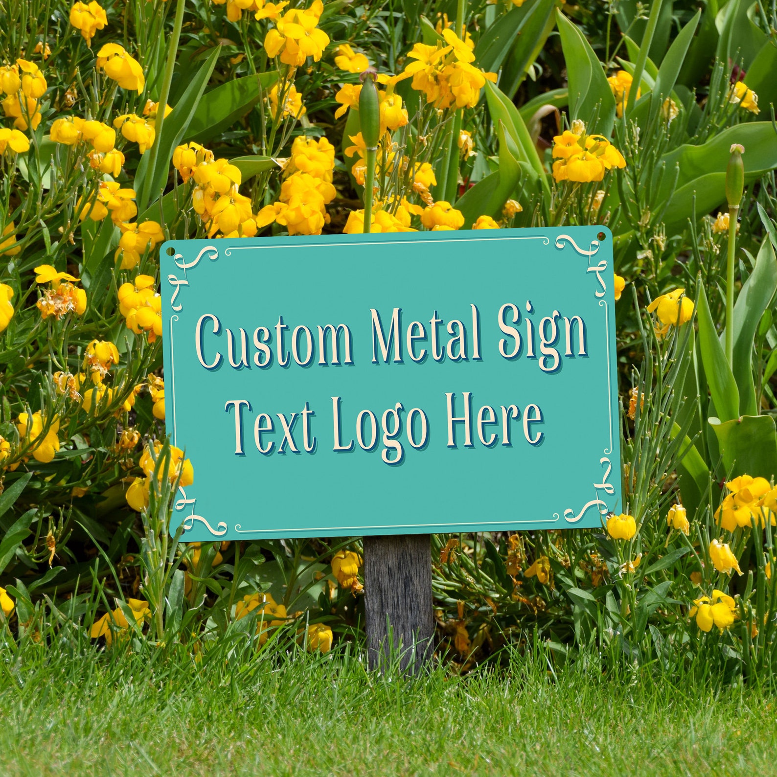 Custom Metal Sign,personalized Sign Weatherproof,custom Full-color ...