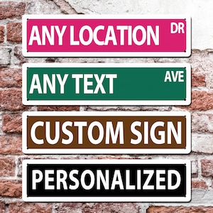Vintage Custom Metal Street Sign,Independents Sign,Custom Metal Sign,State Wall Decor,Home Decor,Welcome Signs,12 Color Optional