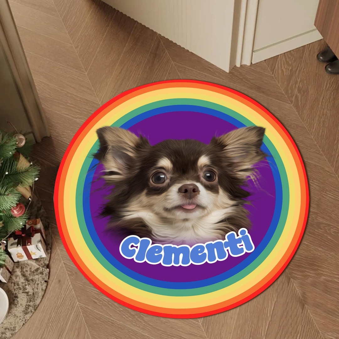 Dog Rugs Custom Custom Pet Rug for Cats & Dogs, Custom Pet Mat, Personalized Door Mat ...
