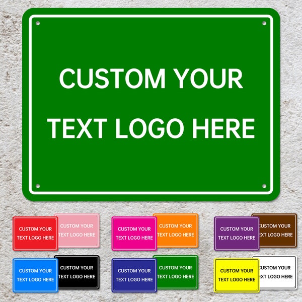 Outdoor Metal Sign Frame Etsy