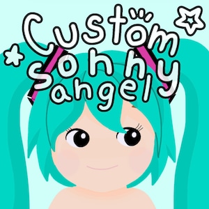 Disegno personalizzato di Sonny Angel