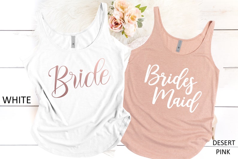 Bride Shirt , Bachelorette Matching Shirt , Bride Squad Shirt , Bridal Party Shirt , Bride Tribe Shirt , Bridesmaid Gift, Bride V-neck Shirt image 7