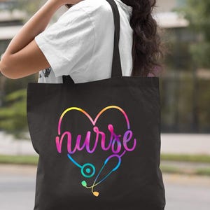 Nurse Tote Bag, Nurse Gift Bag, Gift For Nurse, Nurse Week Gift, Nurse Graduation Gift, Nurse Appreciation,Nurse Gift Future,Nursing Student
